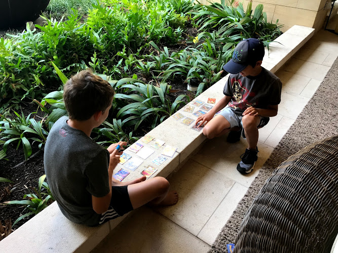 Negocio Island Kid Sitters