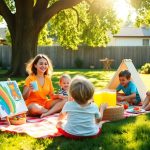 Babysitters for summer vacation care