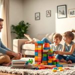 Babysitting etiquette when family is present