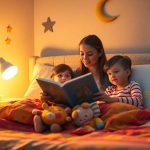 Bedtime routines babysitters should follow
