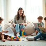 Best babysitter activities for introverts