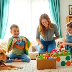 Best babysitter chores for kids by age