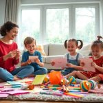 Best babysitter crafts for rainy days