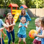 Best babysitter group games for siblings