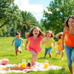 Best babysitting games for outdoors