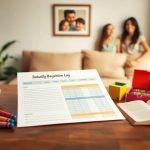 Best babysitting log templates for parents