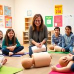 Best CPR training courses for babysitters