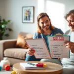 Checklist for parents before hiring a babysitter