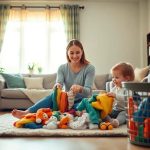 Do babysitters do laundry?
