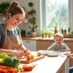 Do babysitters prepare healthy meals?