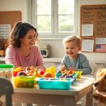 Do babysitters track food allergies?