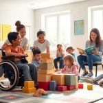 Experienced sitters trained to care for children with special requirements