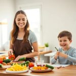 How babysitters adapt to dietary restrictions