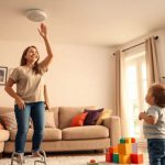 How babysitters check smoke alarms and exits