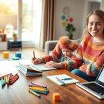 How babysitters create emergency contacts list