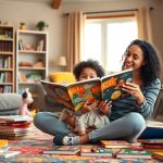 How babysitters encourage daily reading