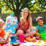 How babysitters encourage hydration in kids