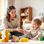 How babysitters handle tantrums calmly