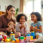 How babysitters help shy kids open up