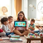 How babysitters manage device use fairly
