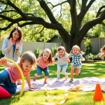 How babysitters manage group activities