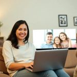 How babysitters manage video calls with parents