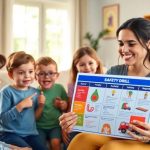 How babysitters role-play safety drills
