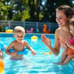 How babysitters supervise water play safely