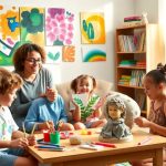 How babysitters support arts education