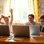 How babysitters support remote schooling