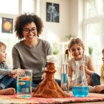 How babysitters support science learning in early childhood