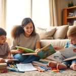 How babysitters support writing skills