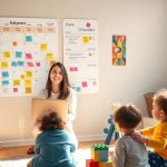 How babysitters use calendars effectively