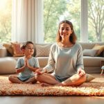 How babysitters use meditation with kids