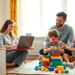 How babysitting supports remote workers