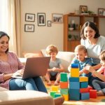 How babysitting supports single working moms
