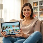 How to check babysitter social media profiles