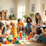 How to hire babysitters for large families