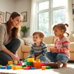 How to introduce babysitters gradually to kids