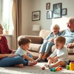 How to introduce babysitters to grandparents