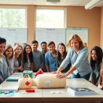 How to train babysitters for first aid