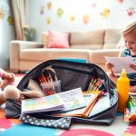 What babysitters should pack in a babysitting bag